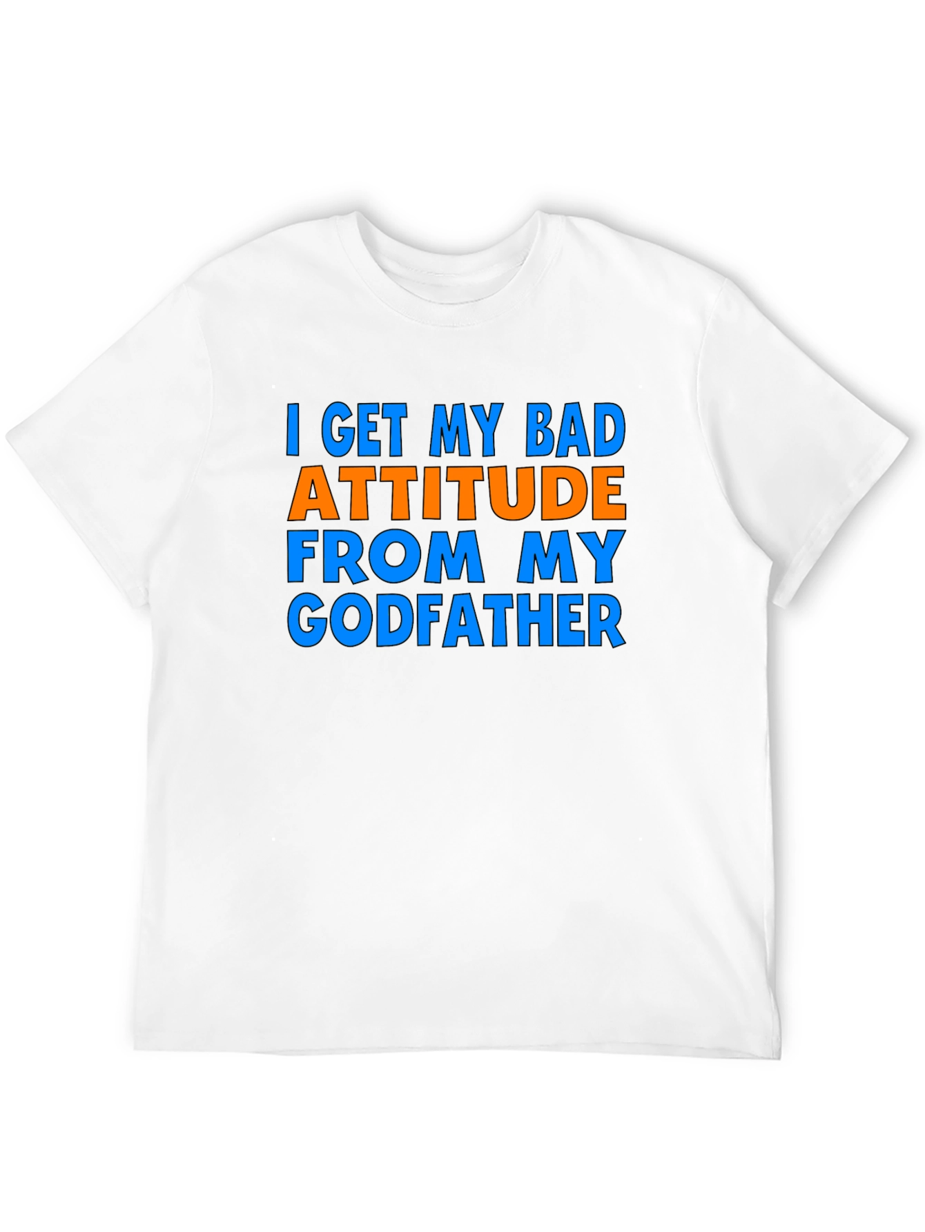Bad Attitude Godfather T-Shirt
