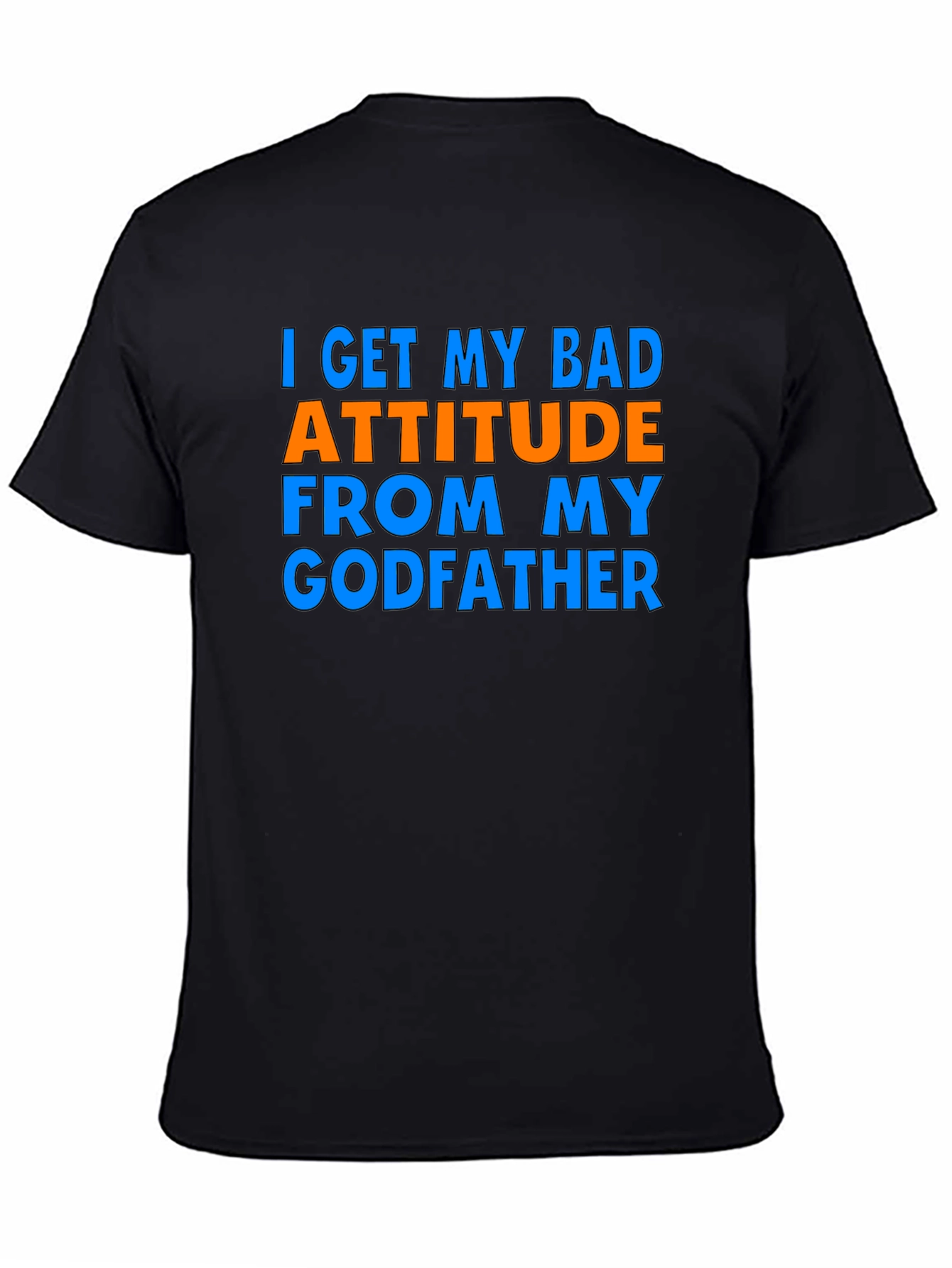 Bad Attitude Godfather T-Shirt