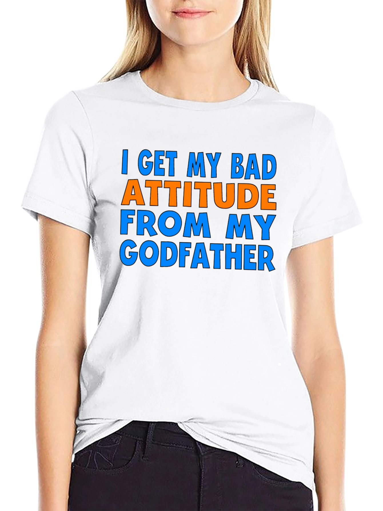 Bad Attitude Godfather T-Shirt
