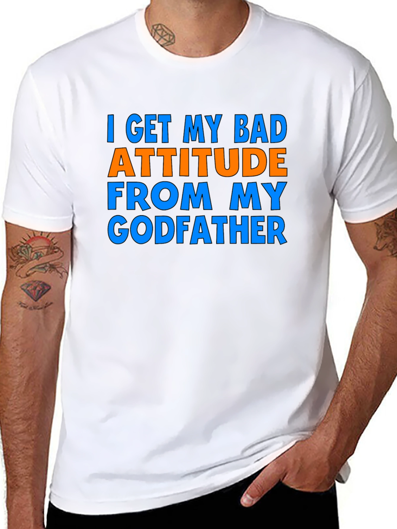 Bad Attitude Godfather T-Shirt