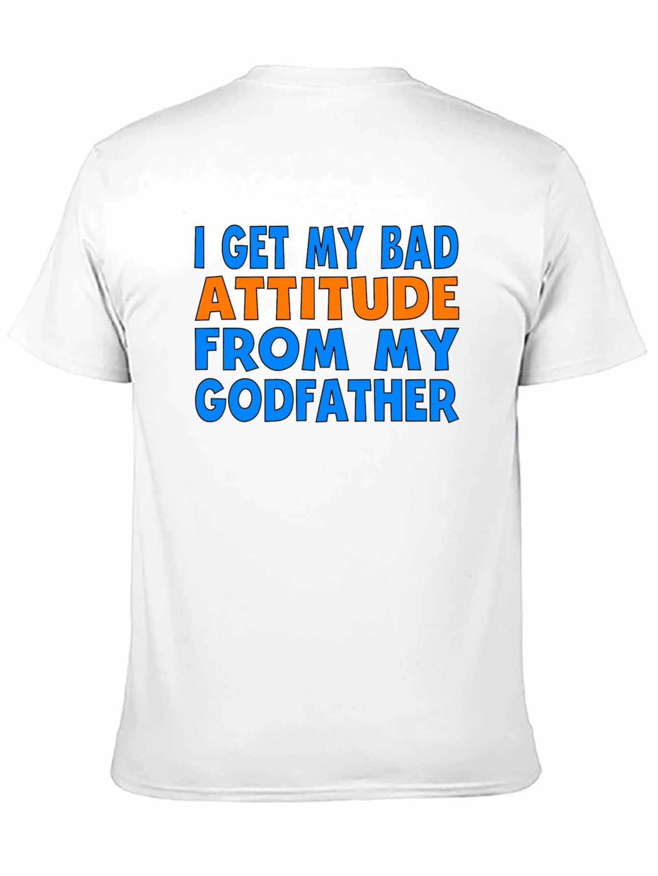 Bad Attitude Godfather T-Shirt
