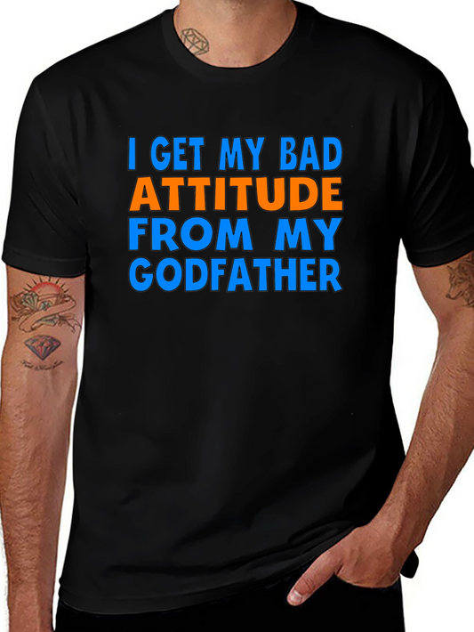 Bad Attitude Godfather T-Shirt