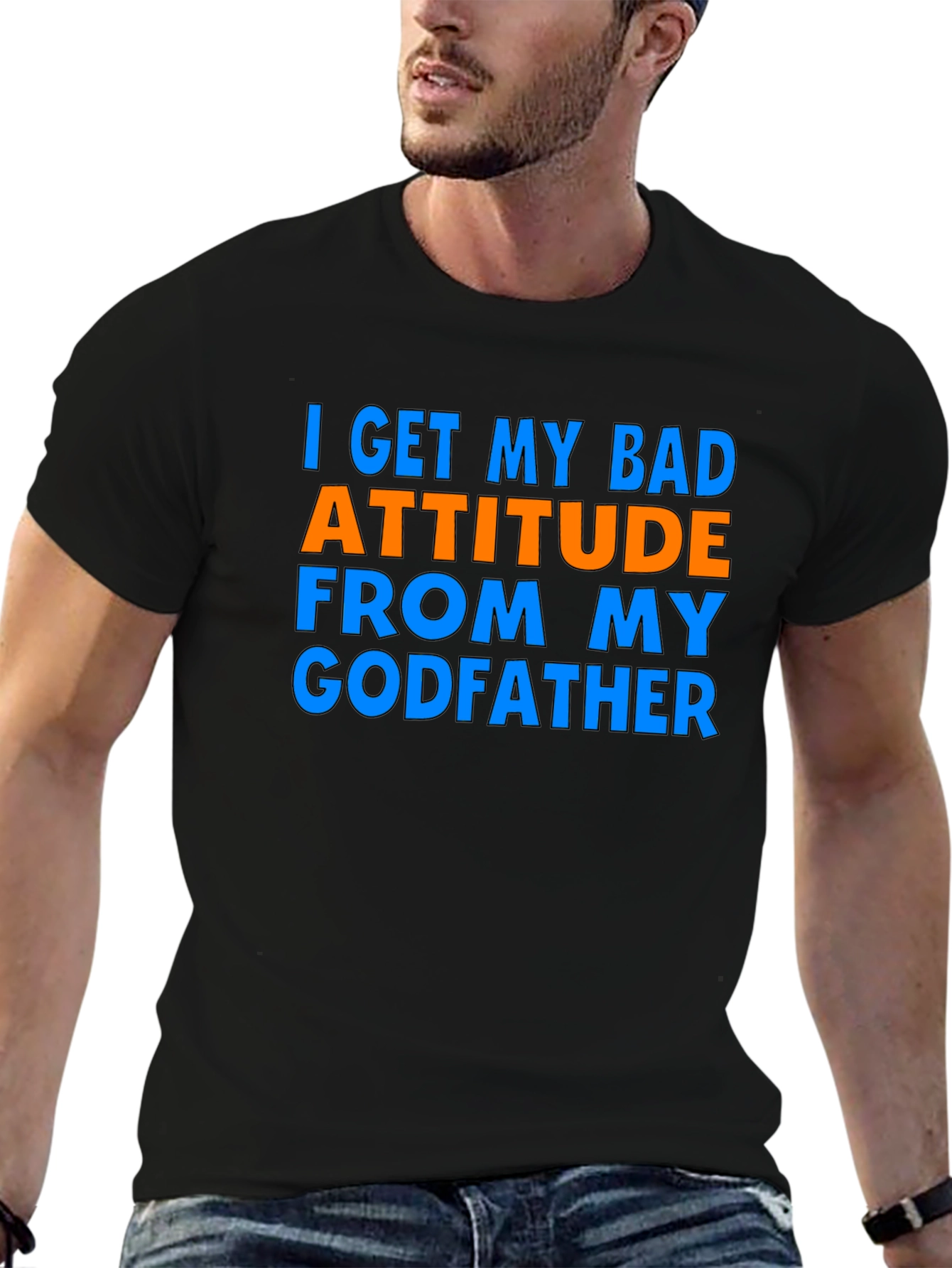 Bad Attitude Godfather T-Shirt
