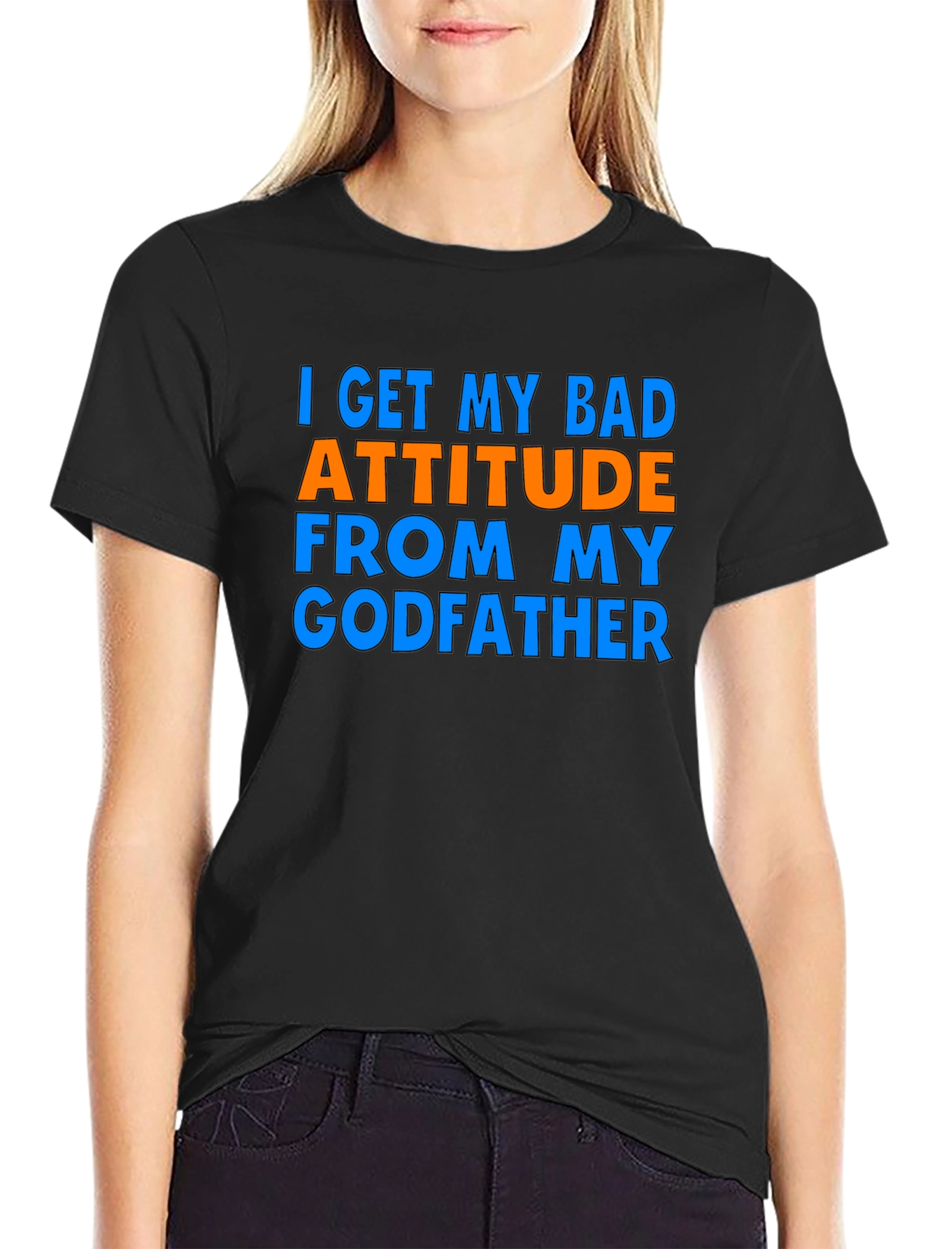 Bad Attitude Godfather T-Shirt