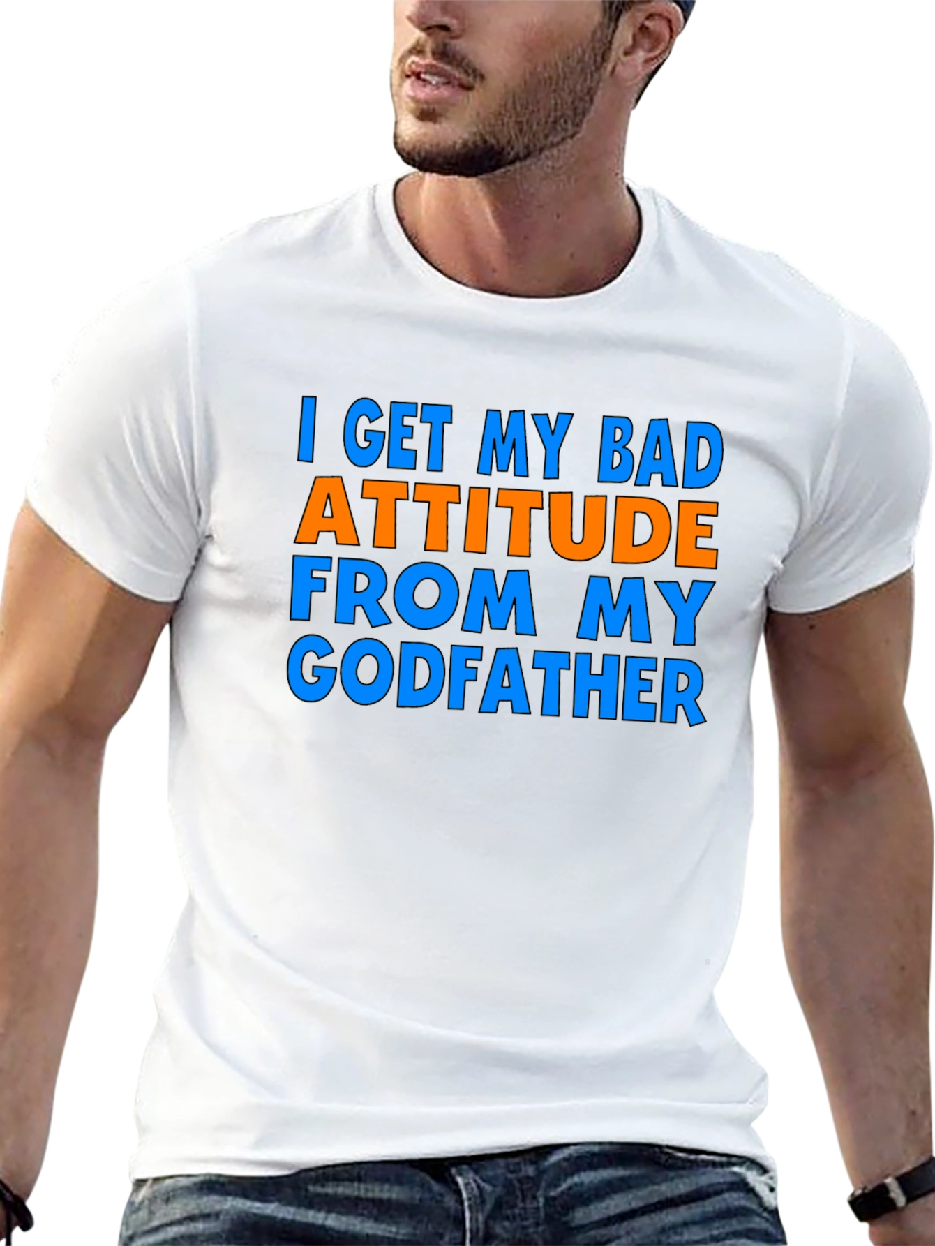 Bad Attitude Godfather T-Shirt