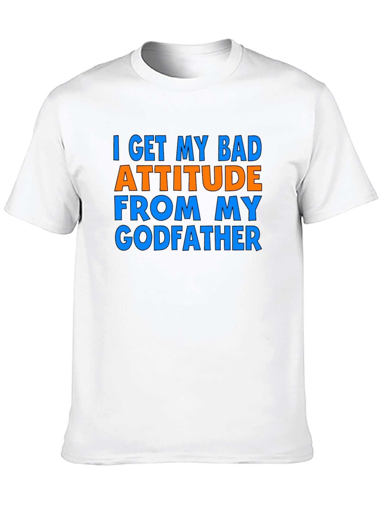 Bad Attitude Godfather T-Shirt