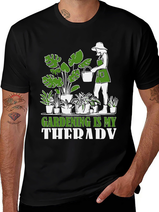 Gardening is My Therapy T-Shirt