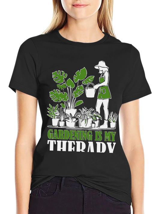 Gardening is My Therapy T-Shirt