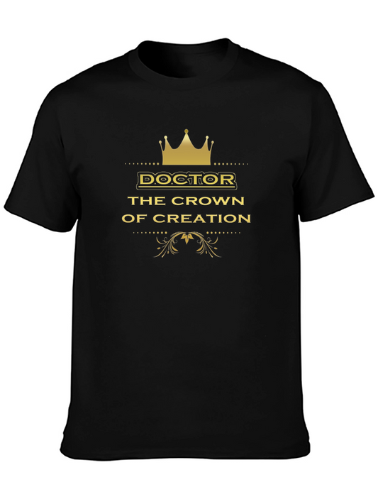 Doctor The Crown Of Creation Graphic T-Shirt