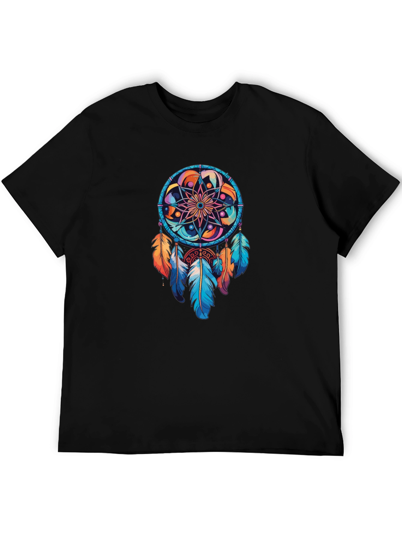 Dreamcatcher Graphic Tee - Boho Style