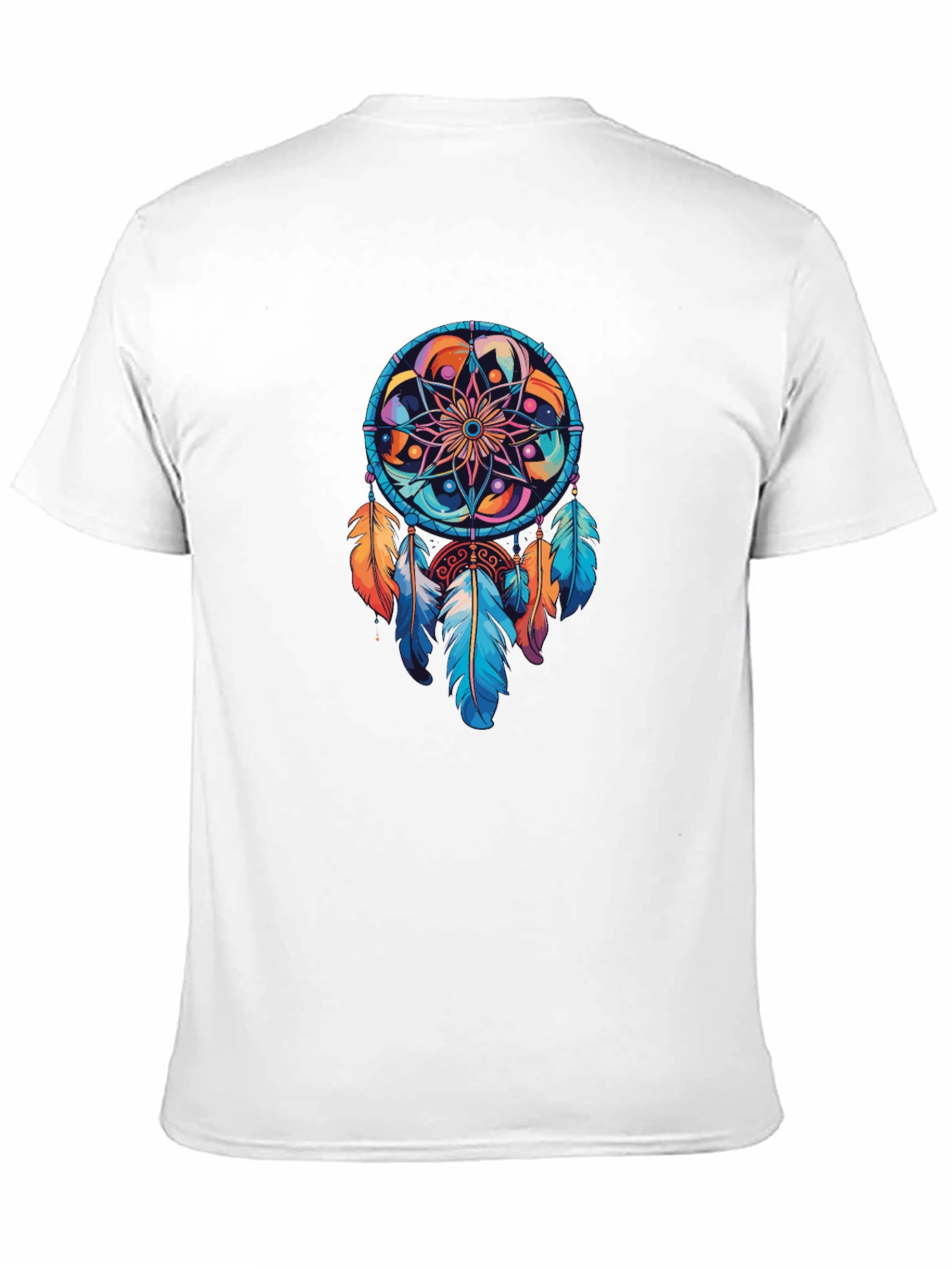 Dreamcatcher Graphic Tee - Boho Style