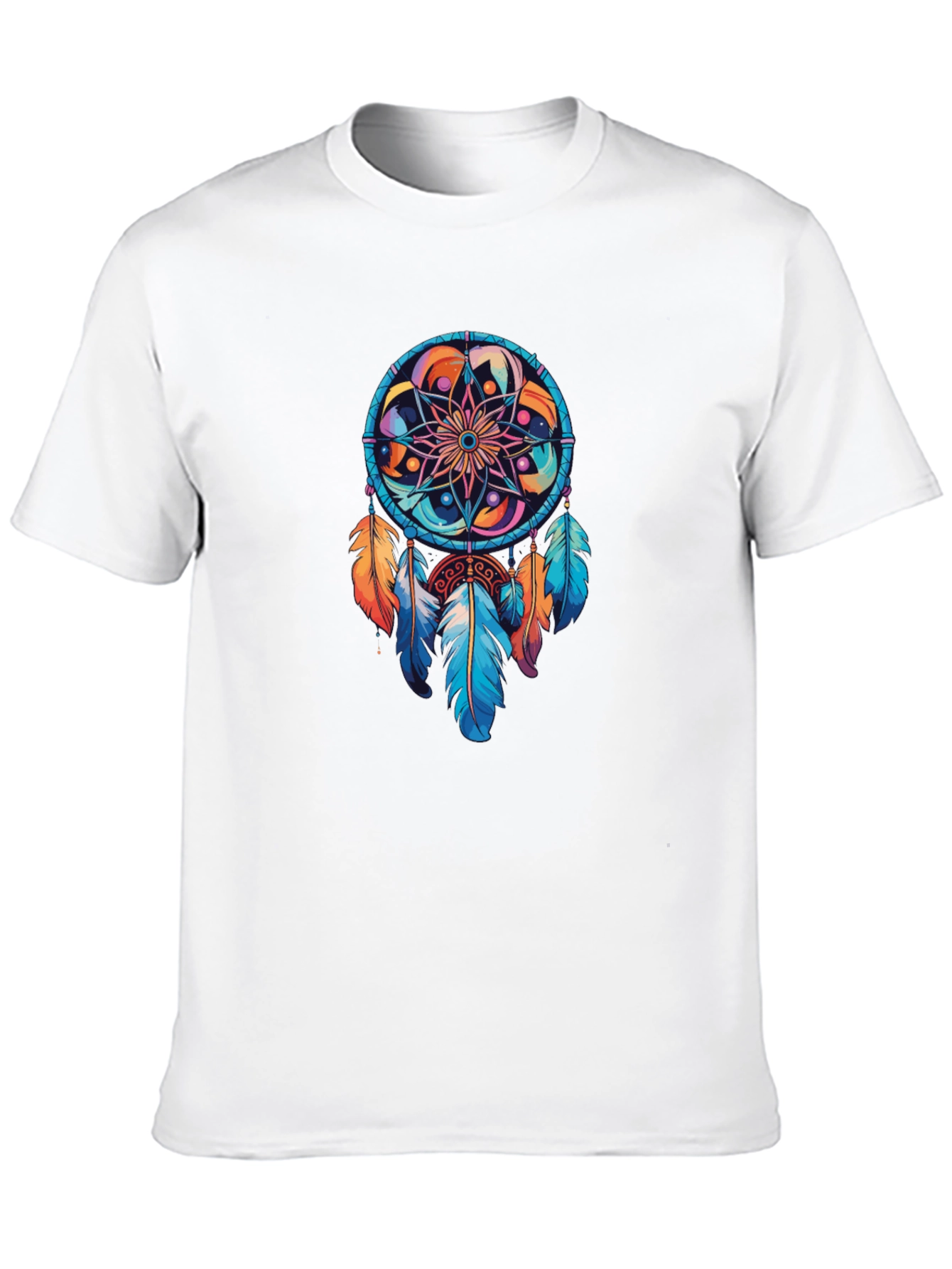 Dreamcatcher Graphic Tee - Boho Style