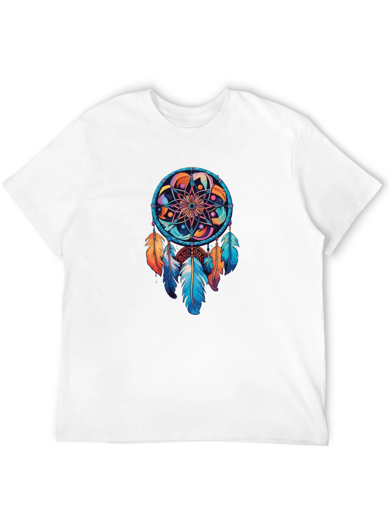 Dreamcatcher Graphic Tee - Boho Style