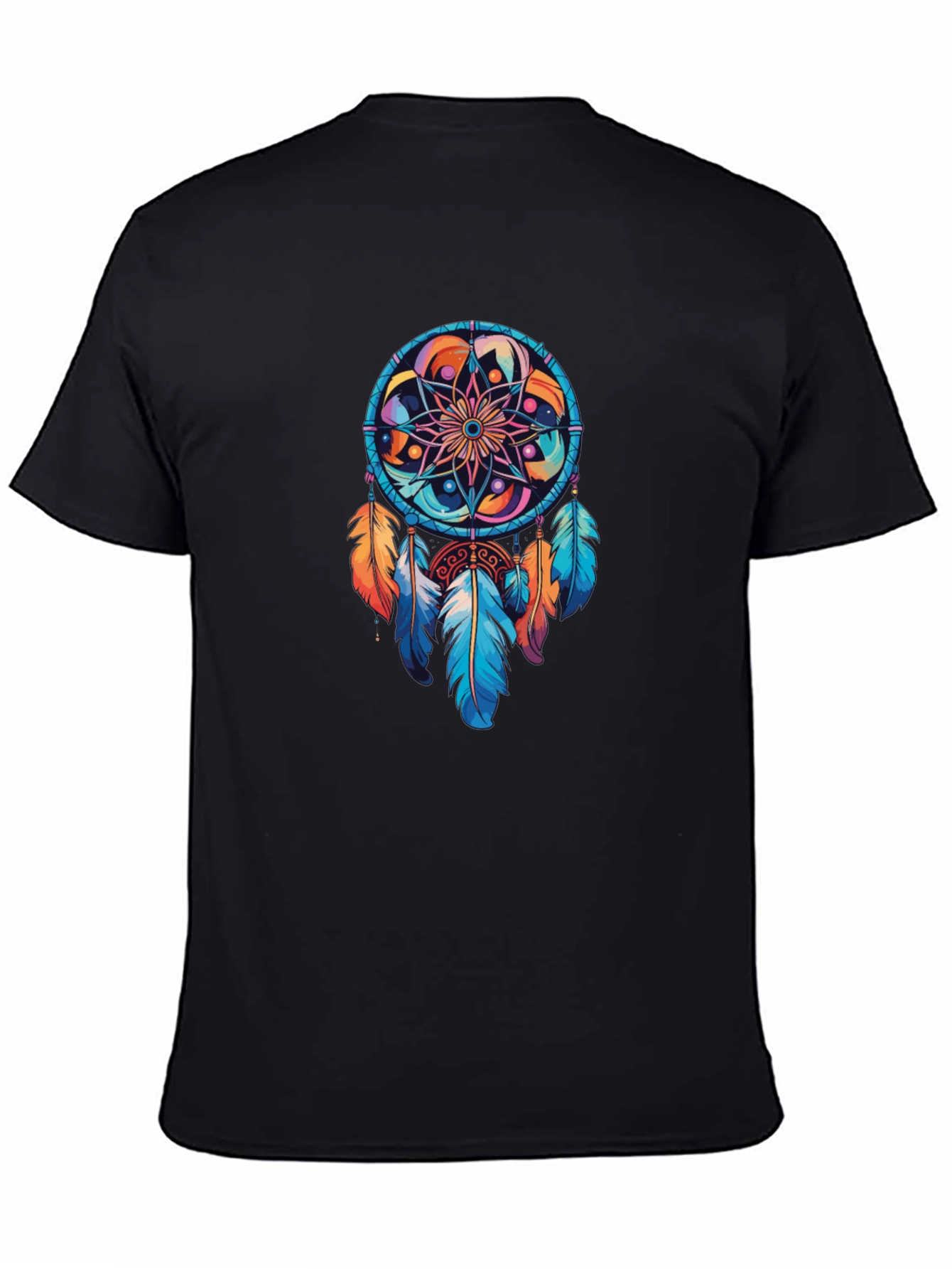 Dreamcatcher Graphic Tee - Boho Style
