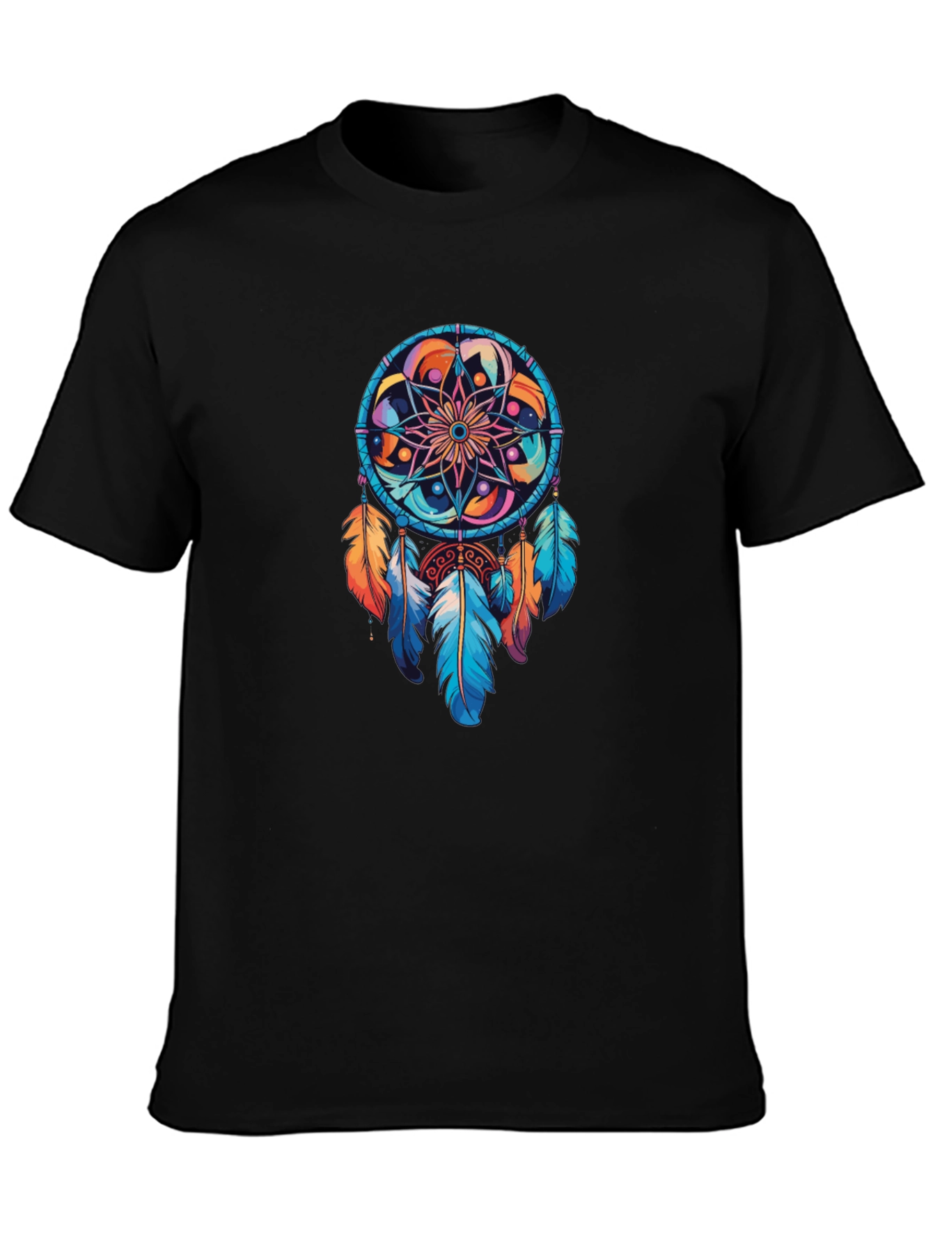Dreamcatcher Graphic Tee - Boho Style