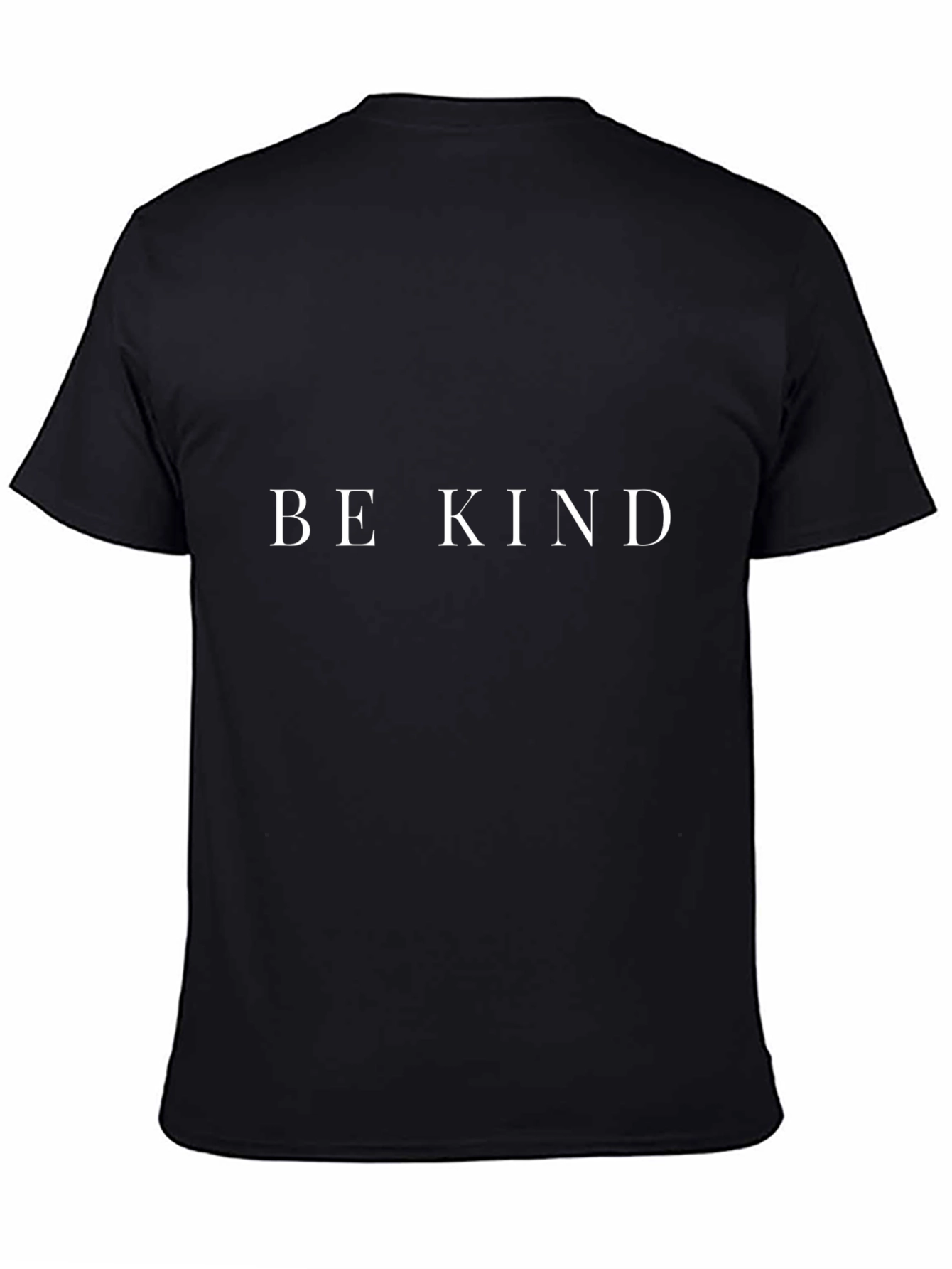 Be Kind Graphic Tee - Soft Cotton Blend