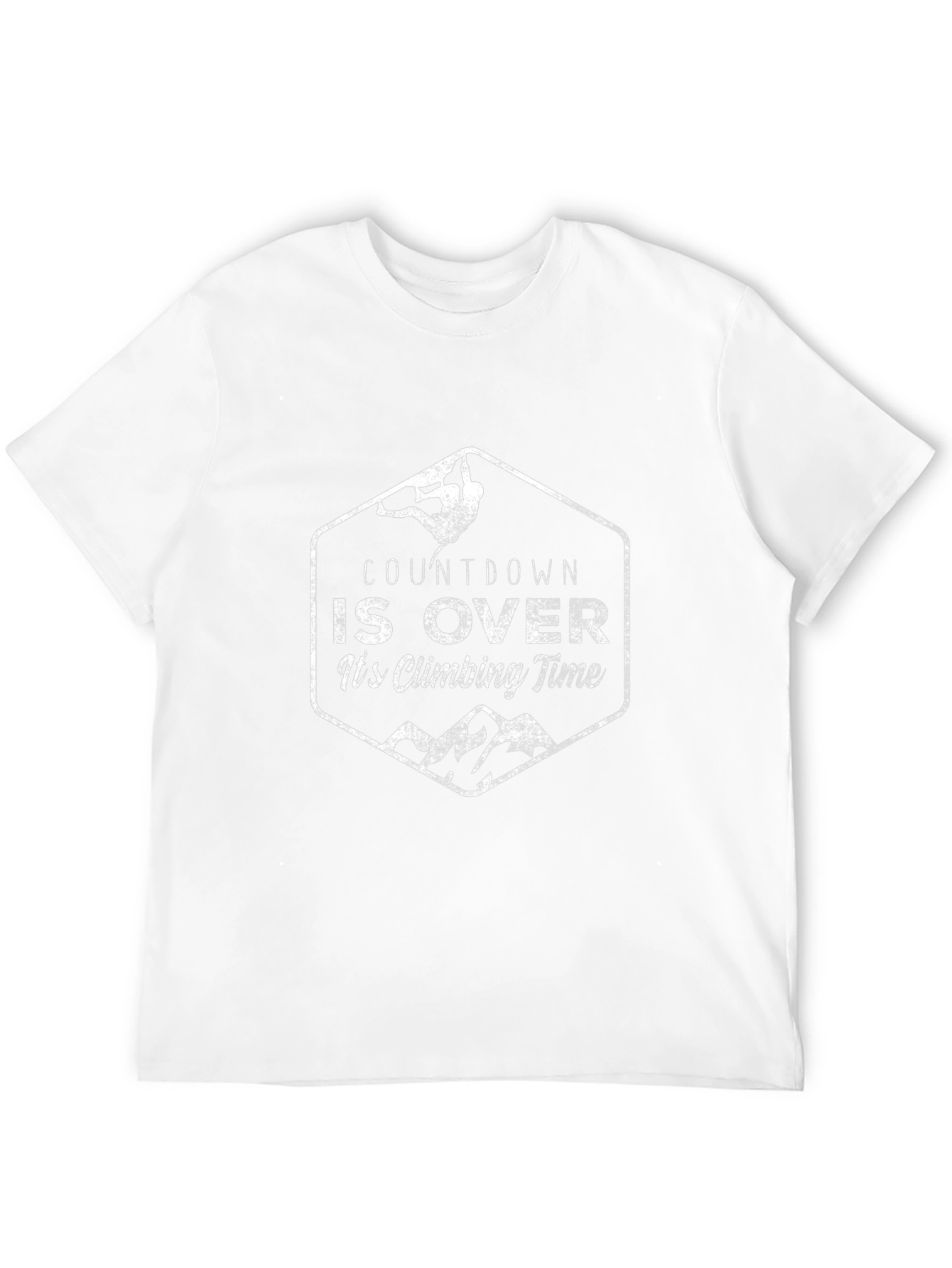 Climbing Time Graphic Tee - Black