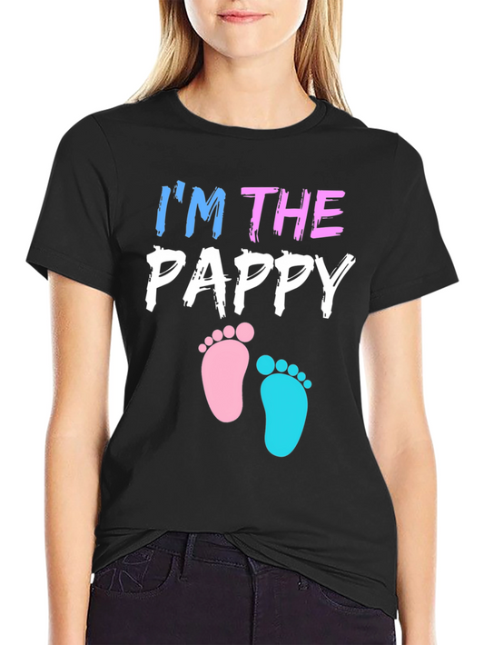 Im the Pappy Gender Reveal T-Shirt