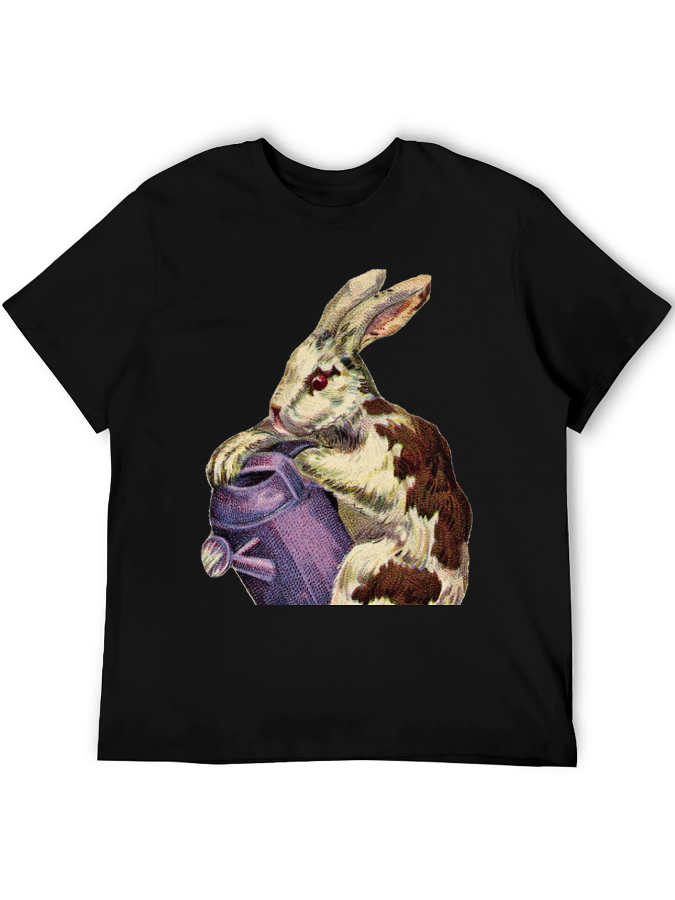 Rabbit & Watering Can Graphic Tee