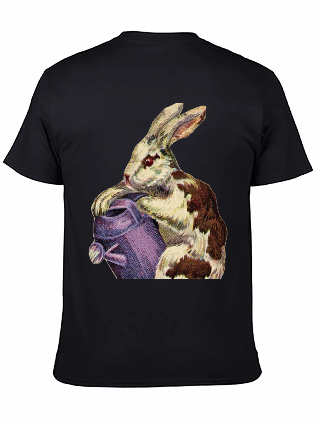 Rabbit & Watering Can Graphic Tee