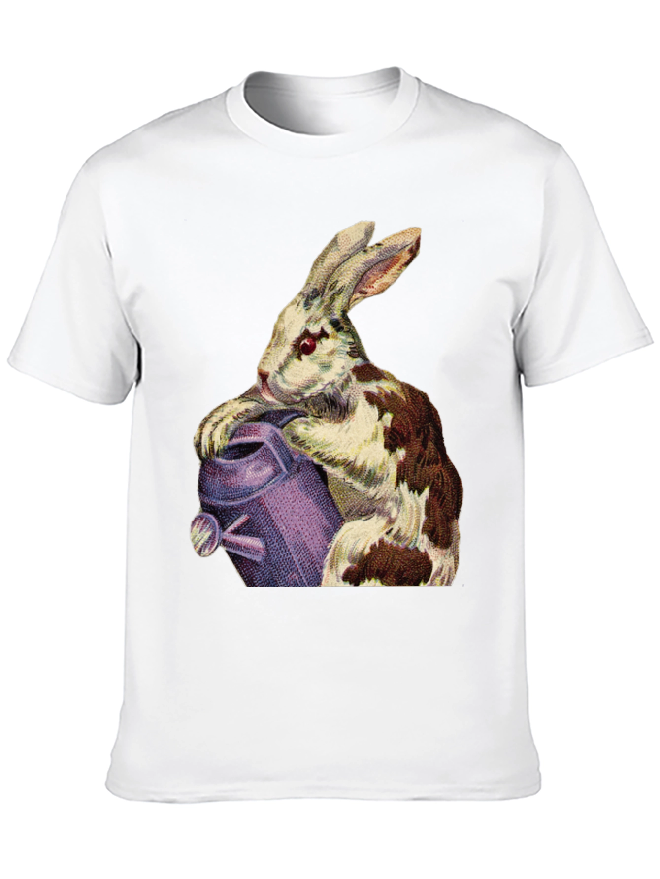 Rabbit & Watering Can Graphic Tee