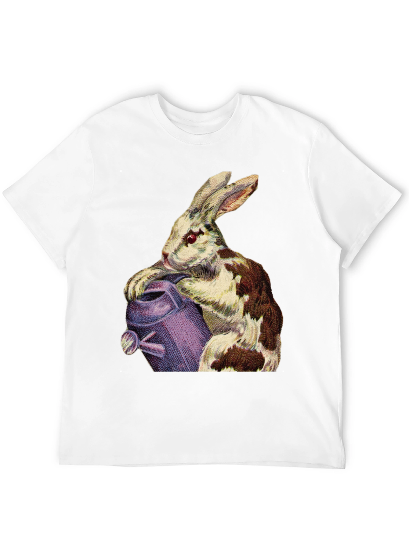 Rabbit & Watering Can Graphic Tee