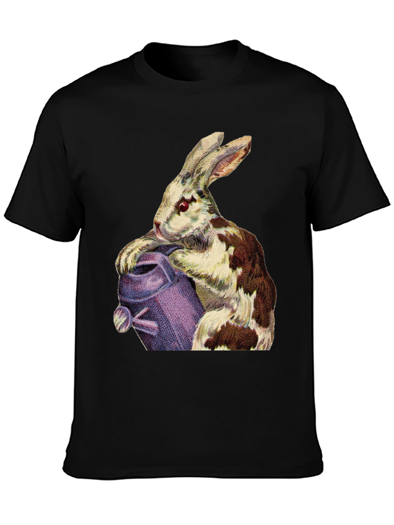 Rabbit & Watering Can Graphic Tee