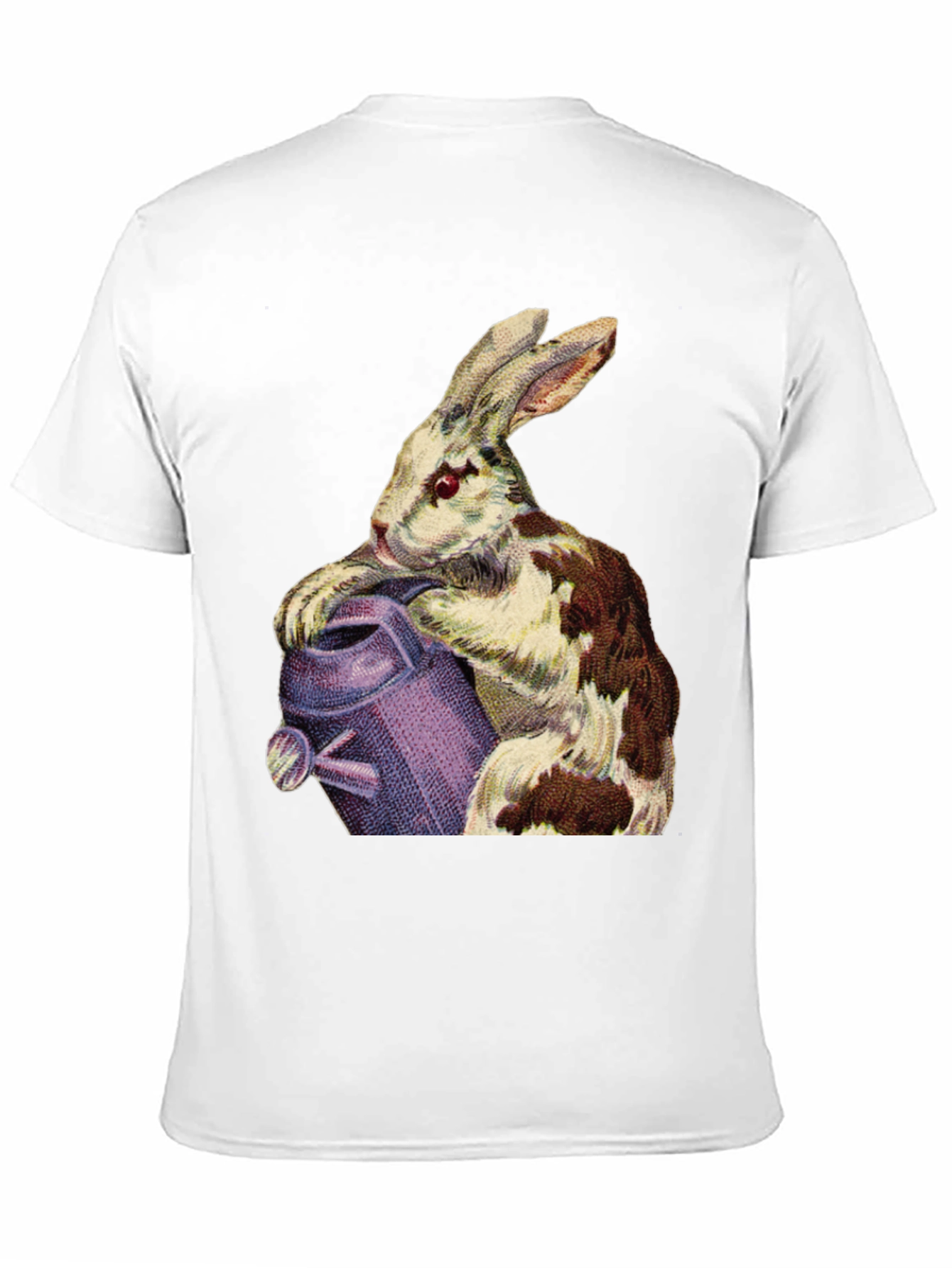 Rabbit & Watering Can Graphic Tee