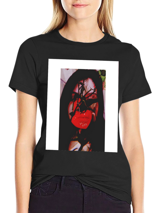 Graphic Print Crew Neck T-Shirt