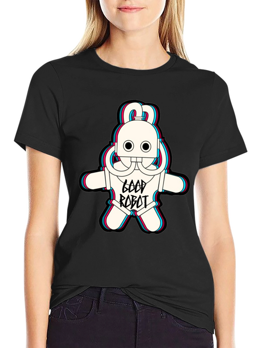 Good Robot Black T-Shirt