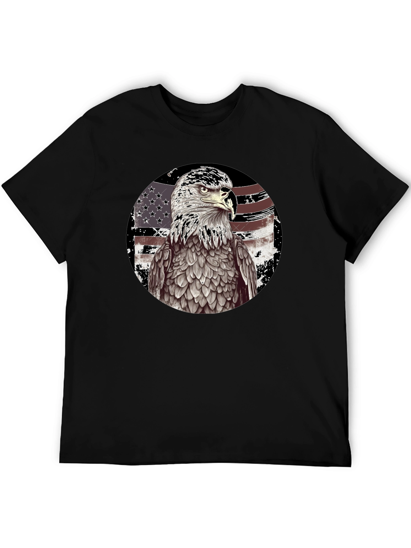 American Eagle Patriotic T-Shirt
