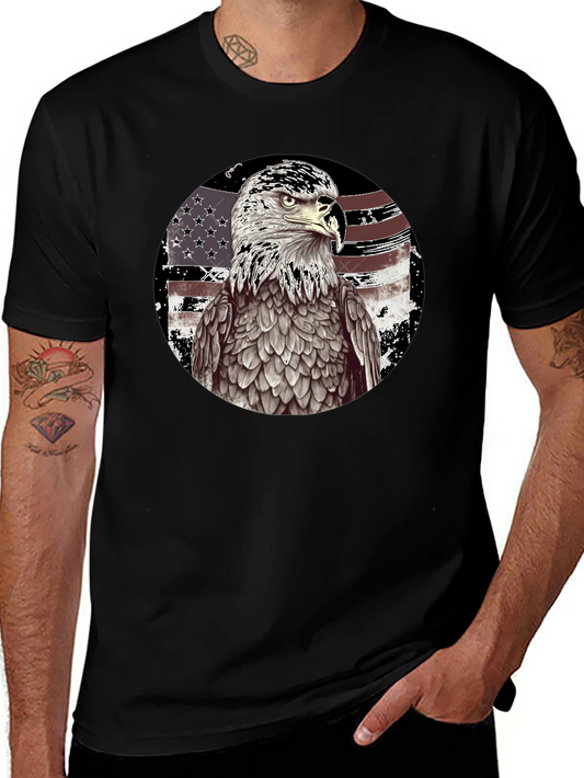American Eagle Patriotic T-Shirt
