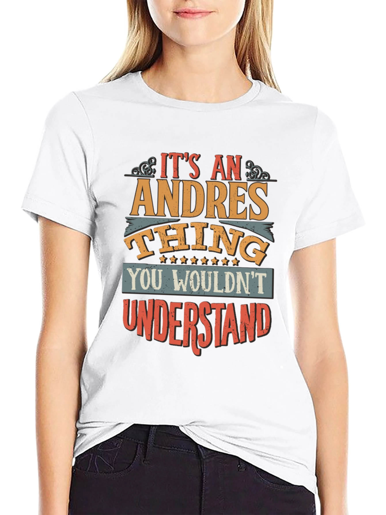 Its An Andres Thing T-Shirt