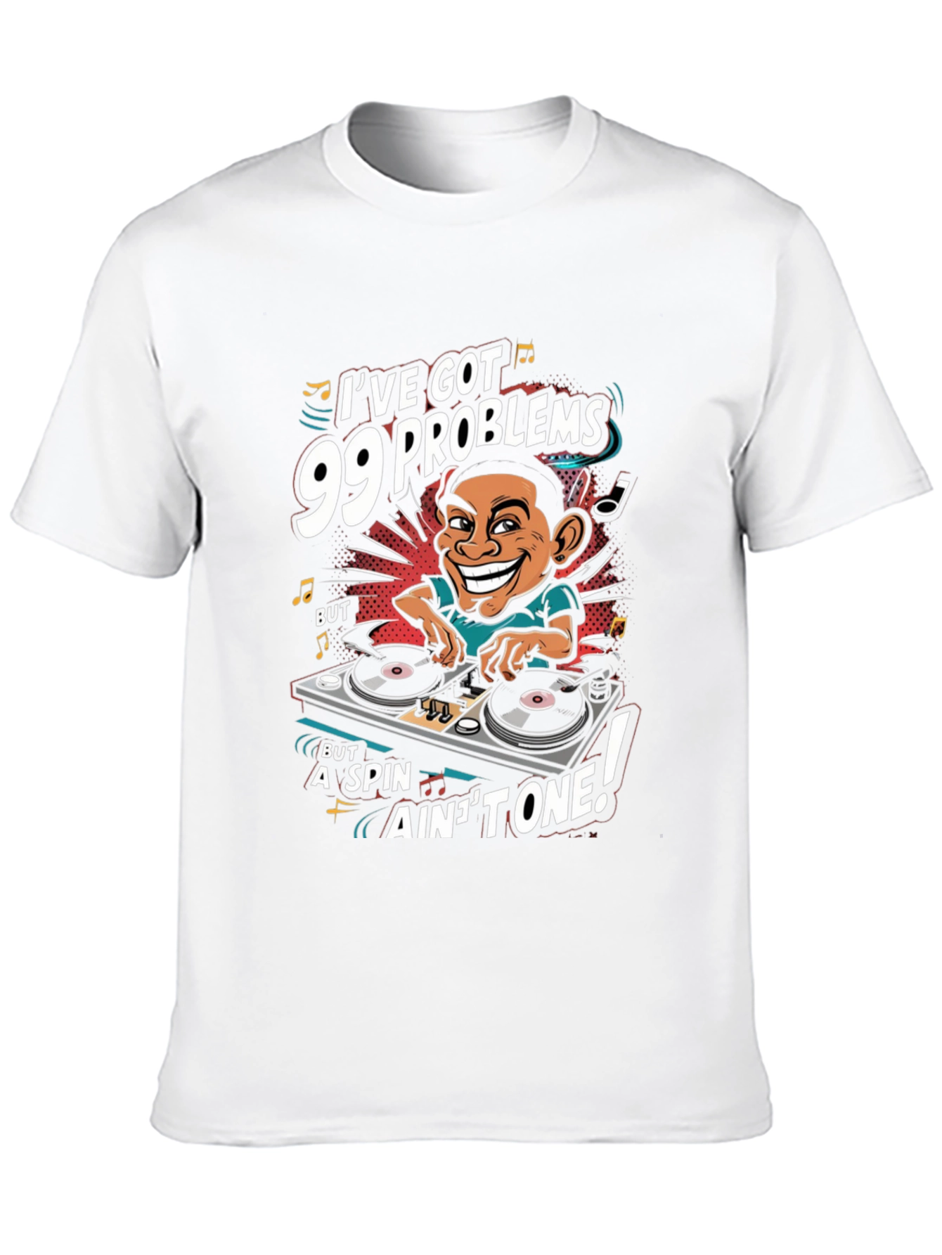 99 Problems DJ Graphic Tee