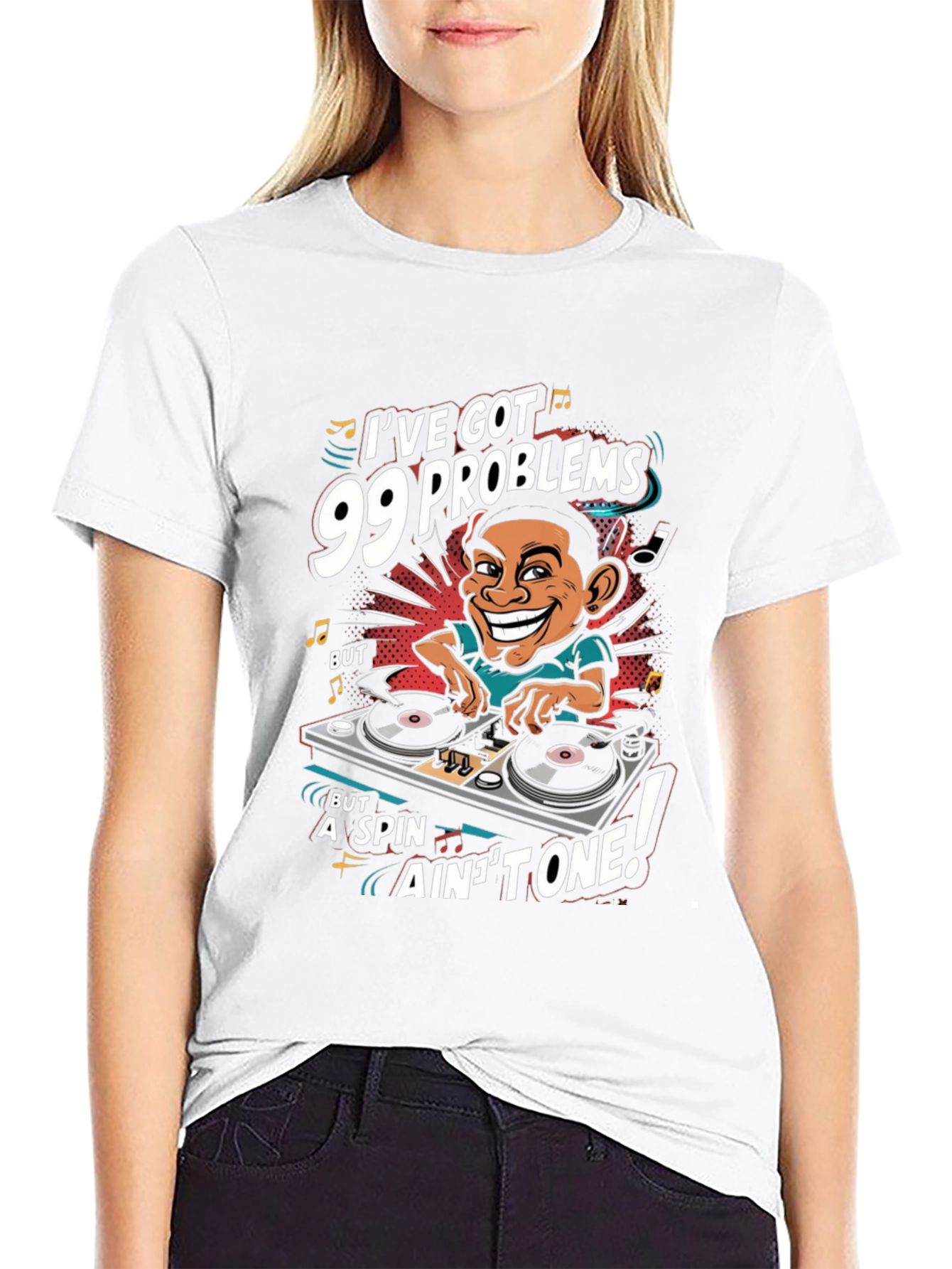 99 Problems DJ Graphic Tee