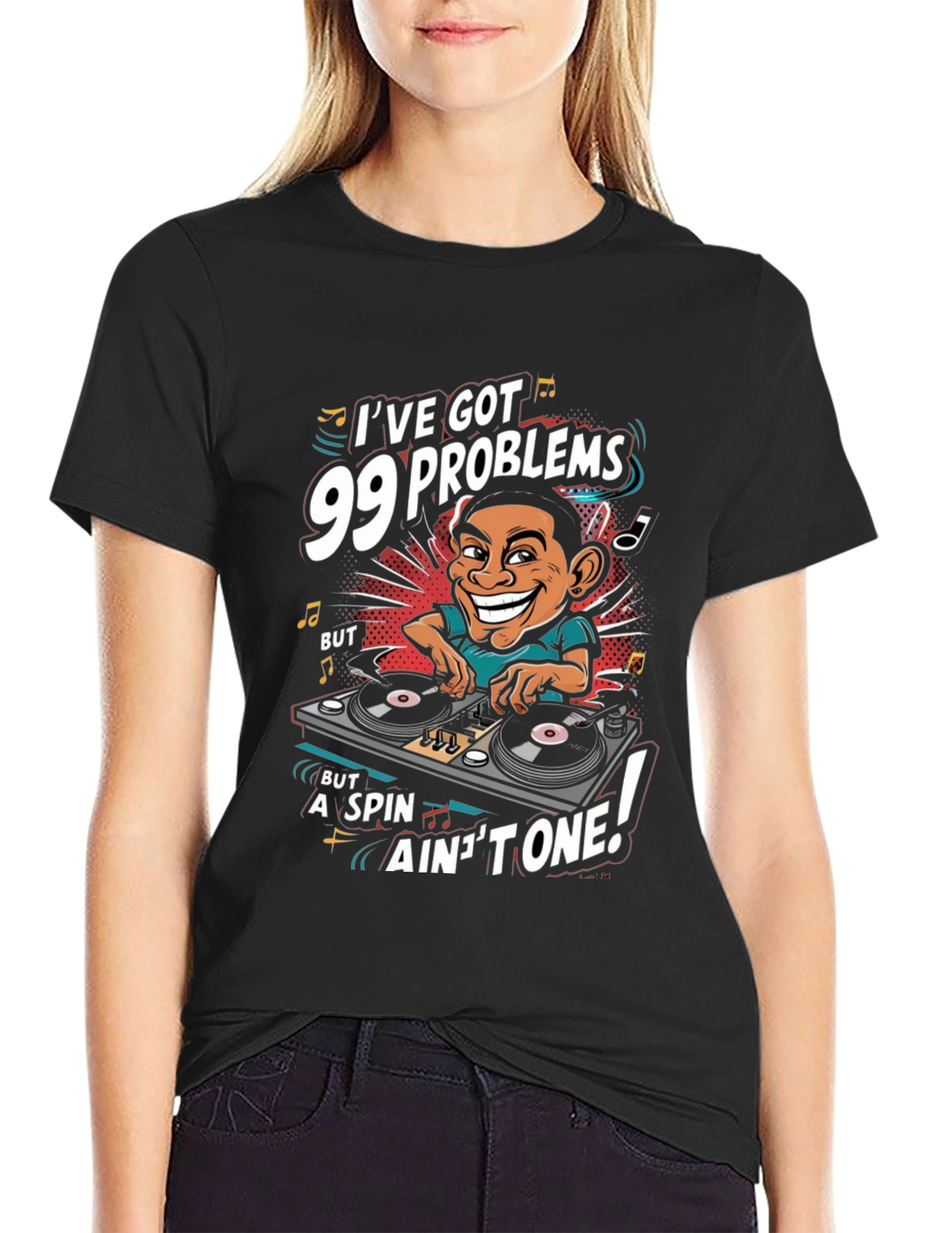 99 Problems DJ Graphic Tee