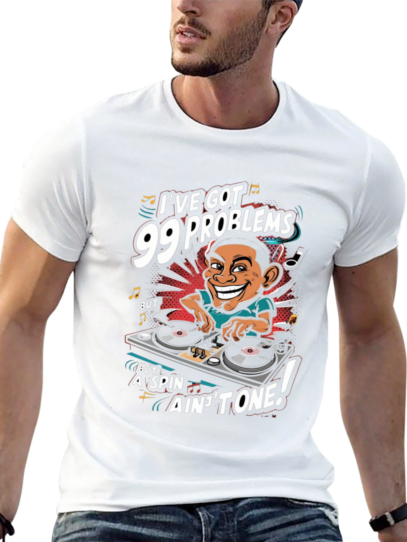 99 Problems DJ Graphic Tee