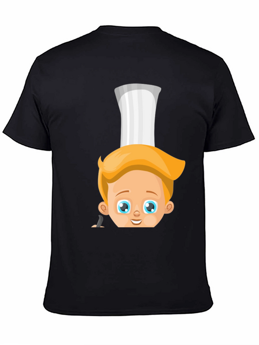 Chef Boy T-Shirt - Cute Cartoon Cook