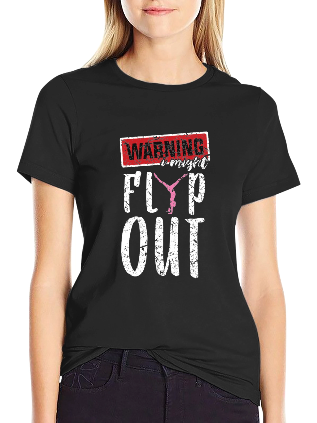 Warning: I Might Flip Out T-Shirt