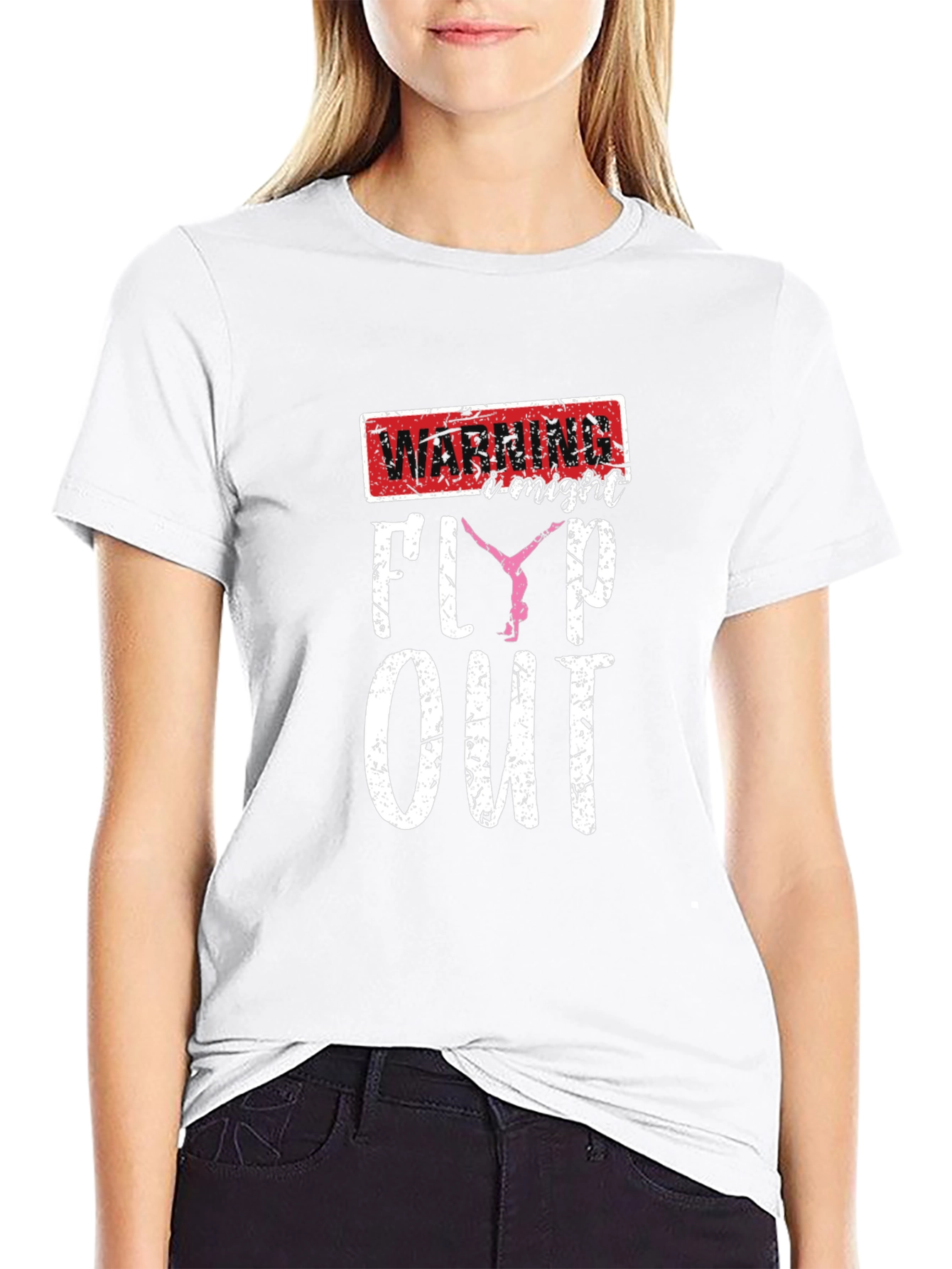 Warning: I Might Flip Out T-Shirt