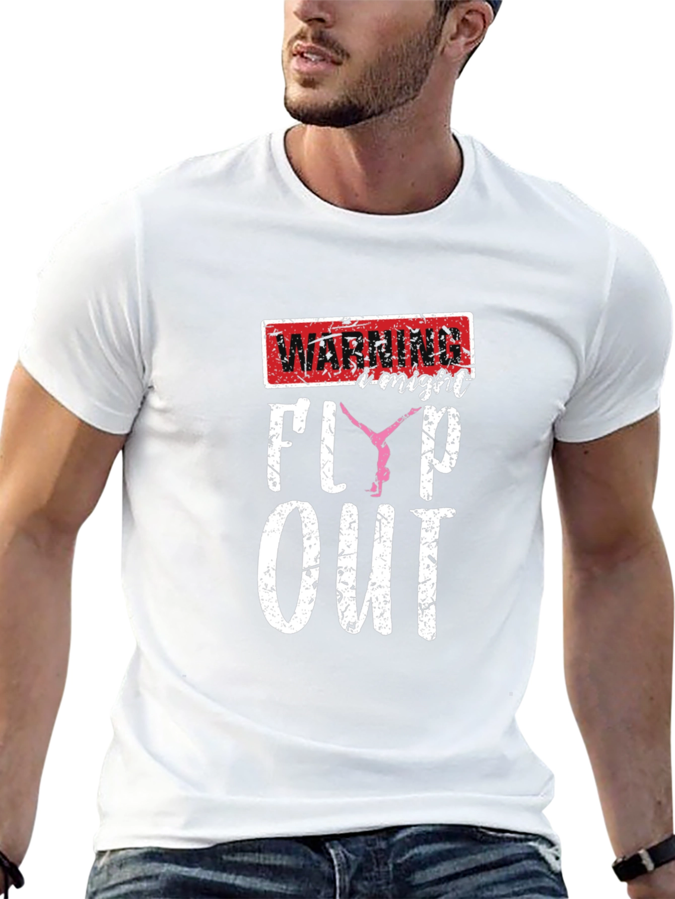 Warning: I Might Flip Out T-Shirt