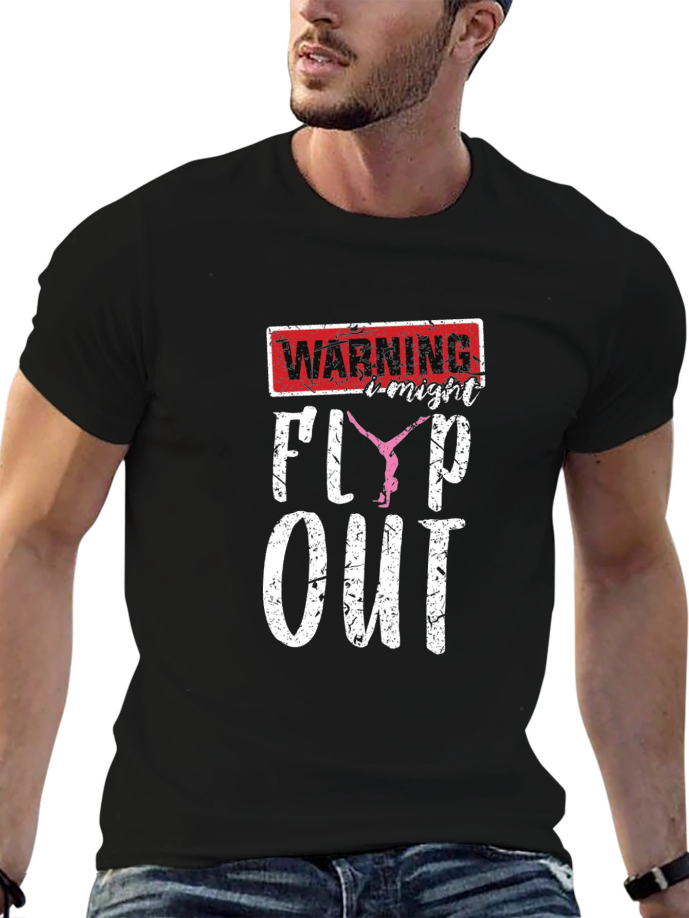 Warning: I Might Flip Out T-Shirt