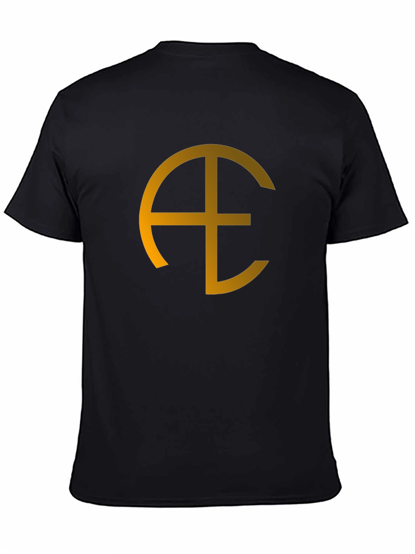 Abstract Symbol Black Tee