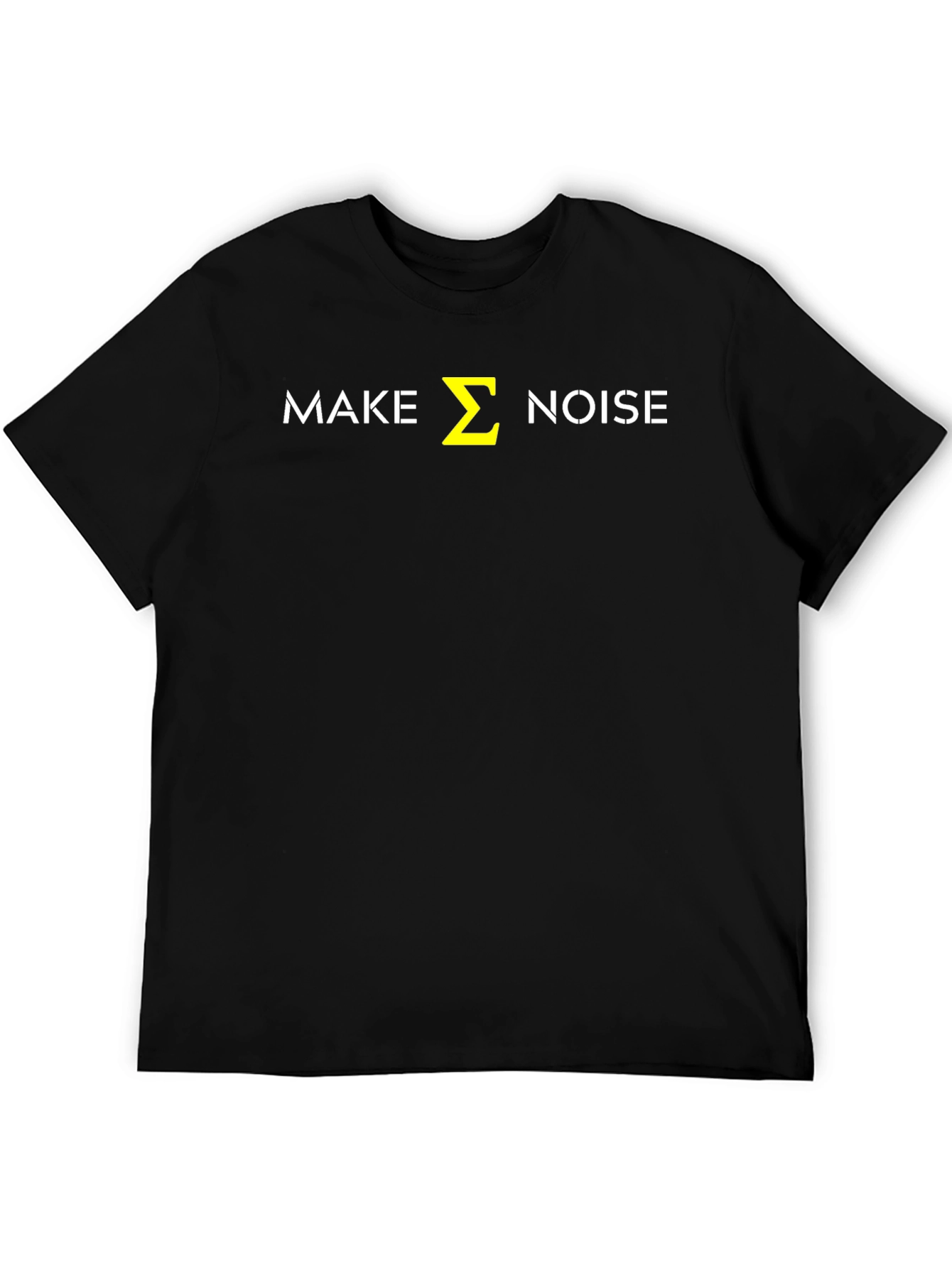 Make Noise T-Shirt - Bold Graphic Tee