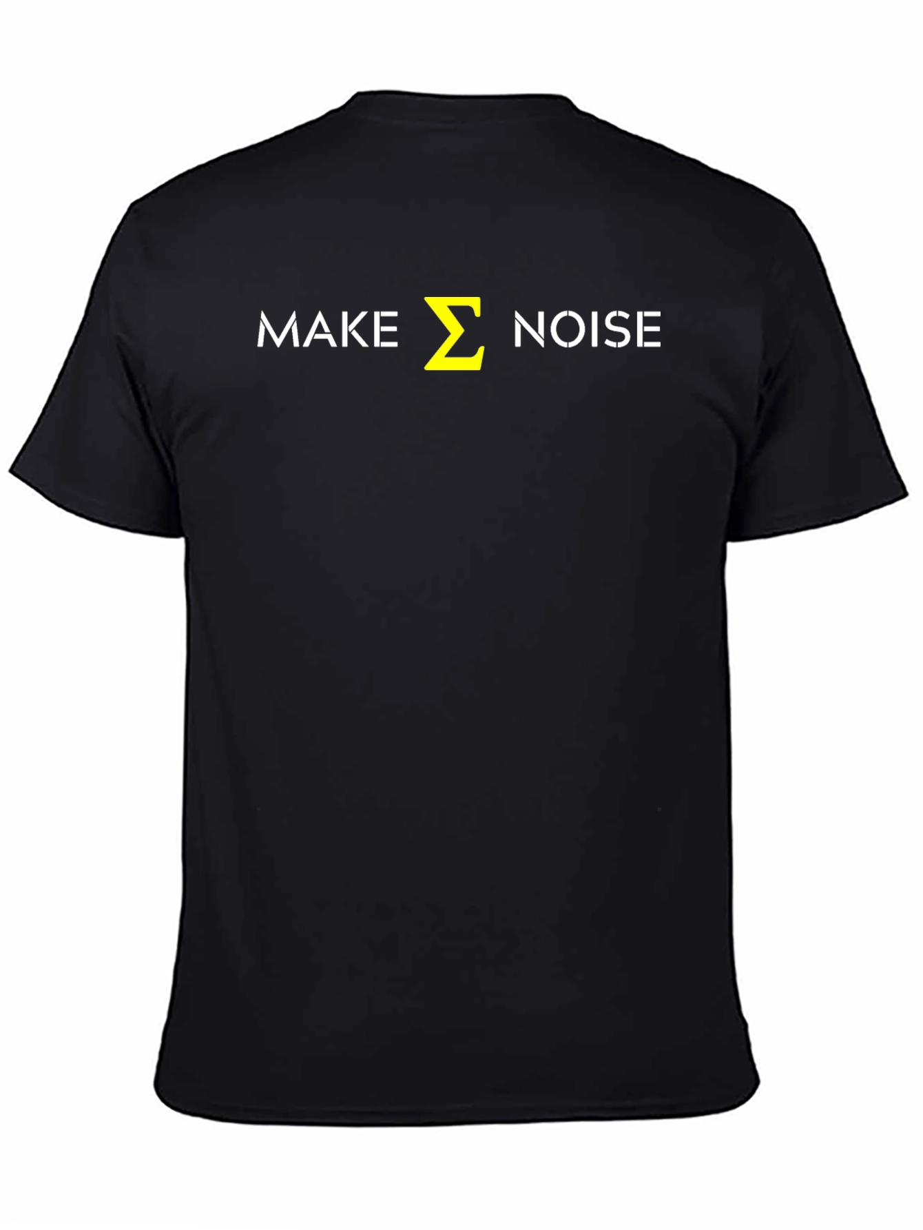 Make Noise T-Shirt - Bold Graphic Tee