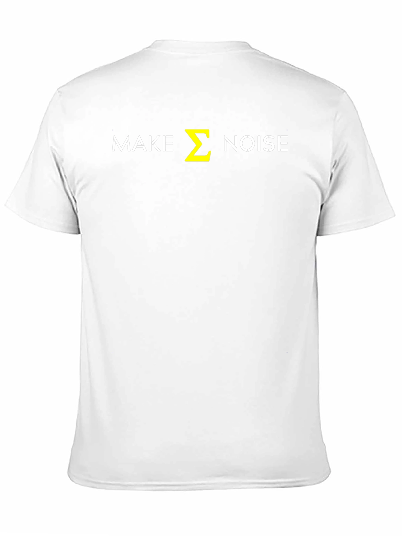 Make Noise T-Shirt - Bold Graphic Tee