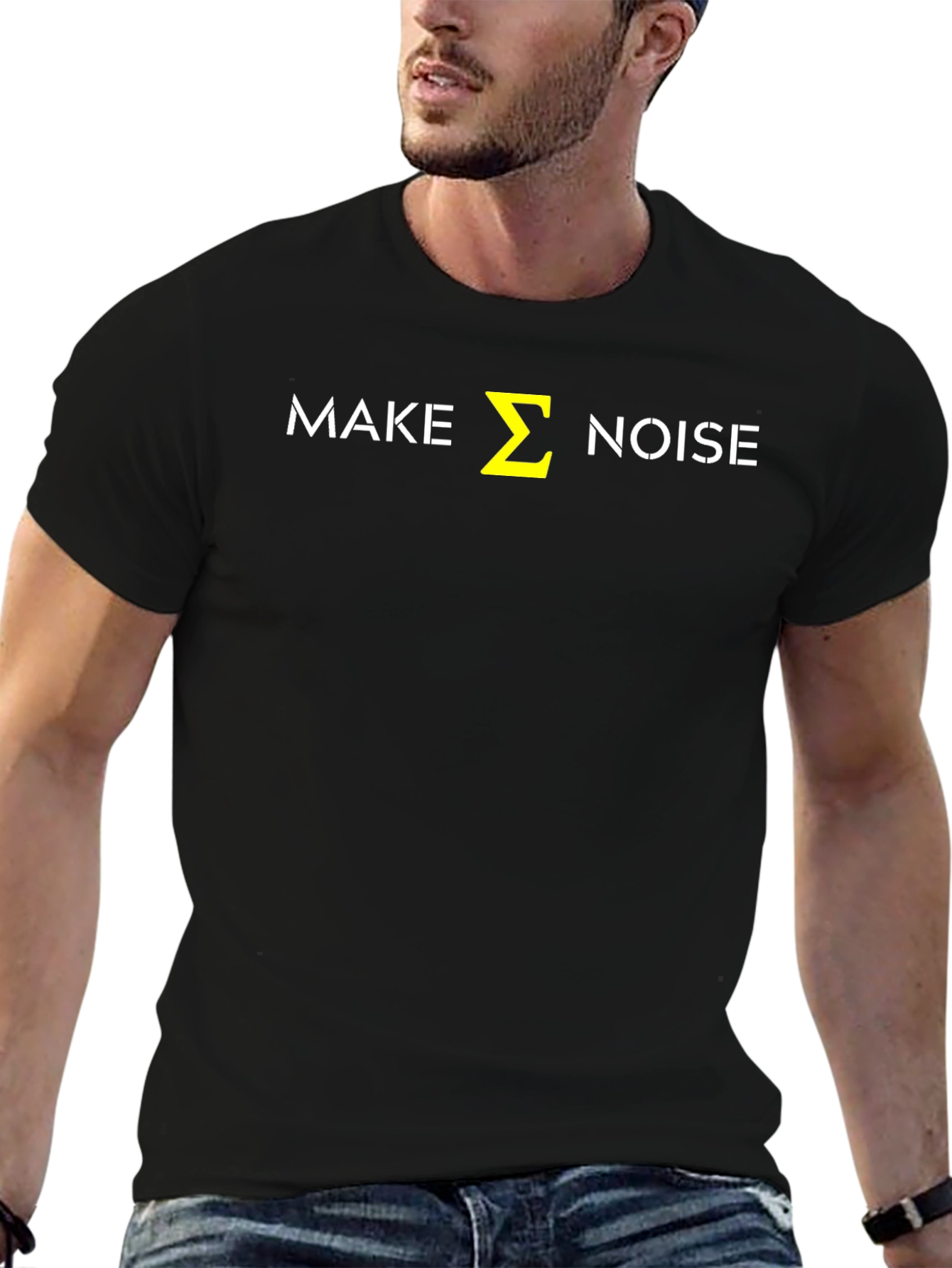 Make Noise T-Shirt - Bold Graphic Tee