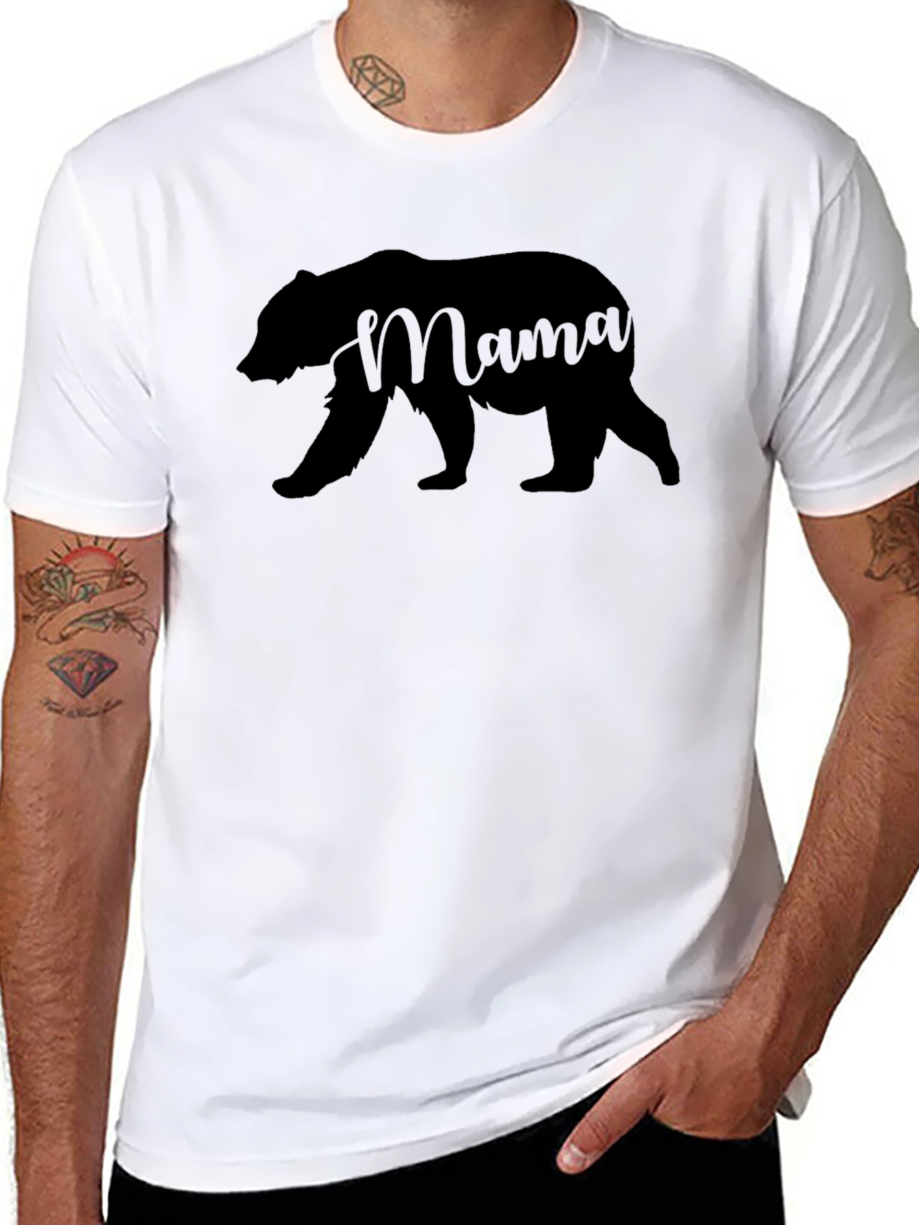 Mama Bear T-Shirt - Cute Mothers Day Tee