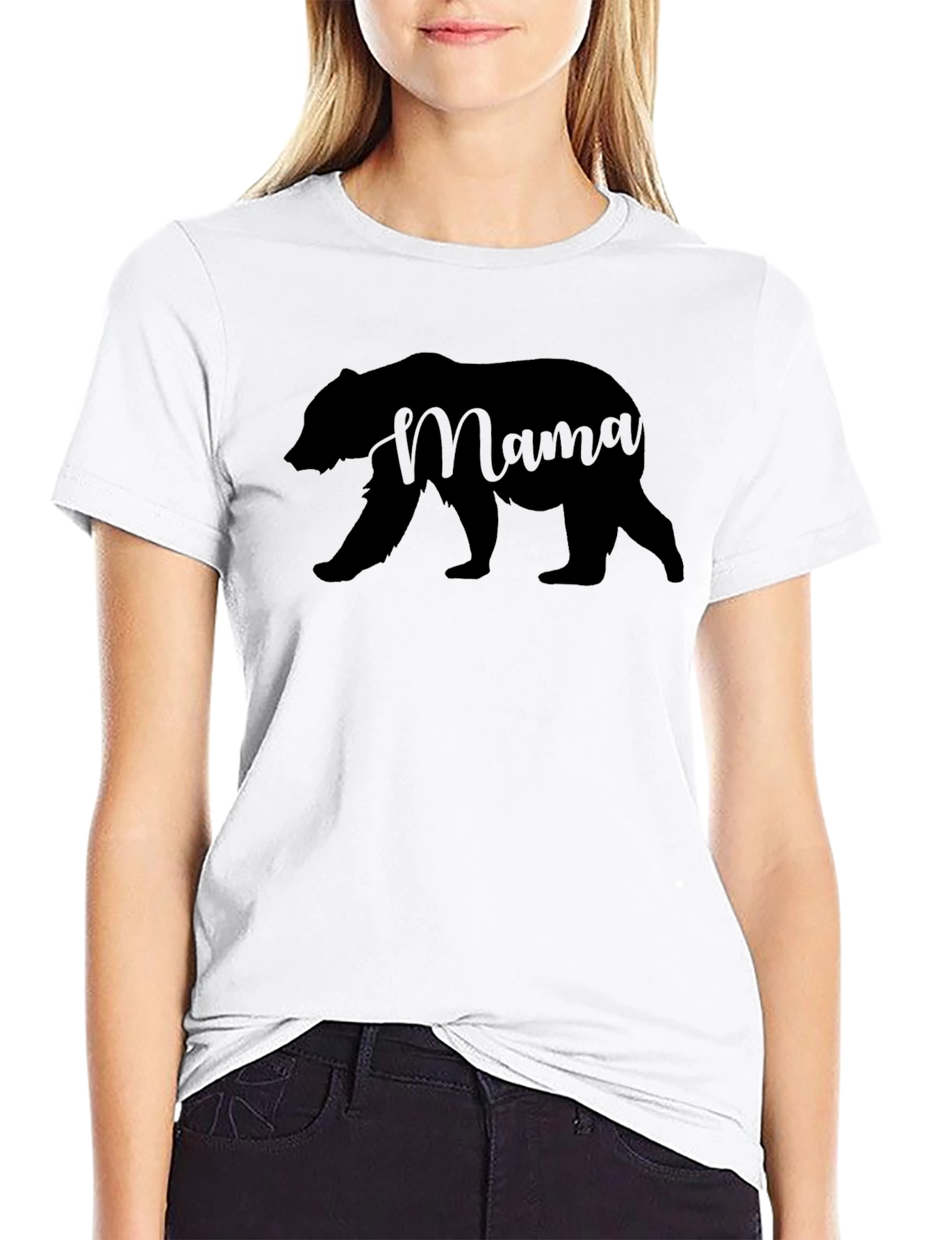 Mama Bear T-Shirt - Cute Mothers Day Tee