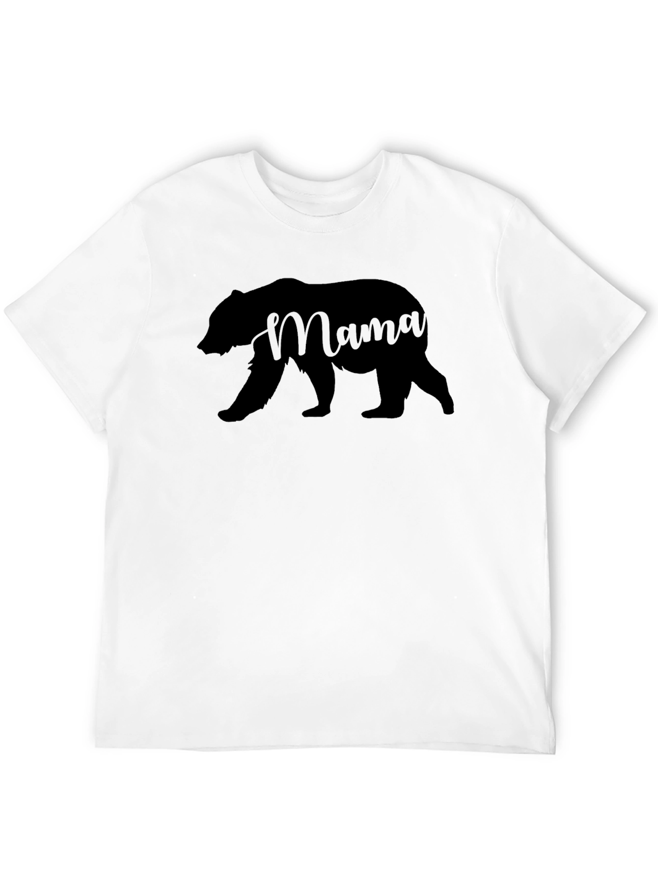 Mama Bear T-Shirt - Cute Mothers Day Tee